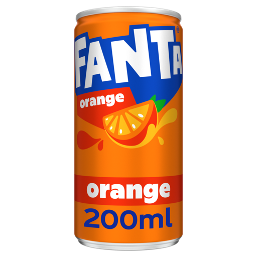fanta orange 24x20cl blik